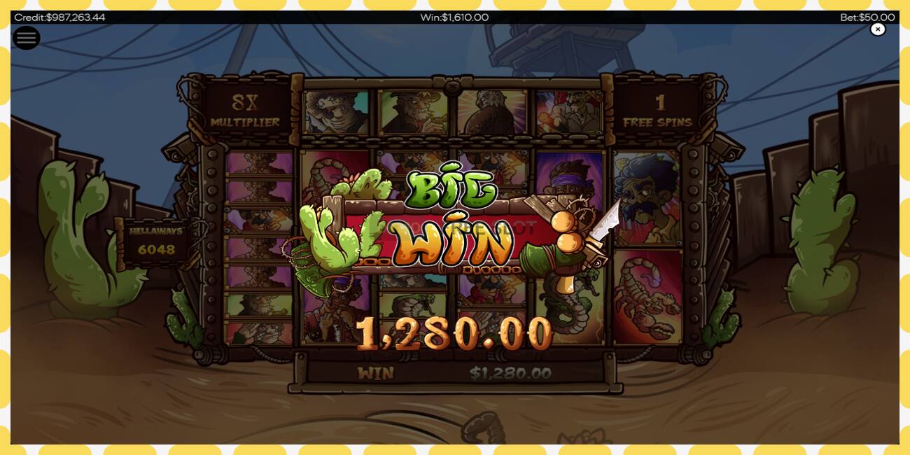 Demo slot Border Mayhem free and without registration, picture - 1