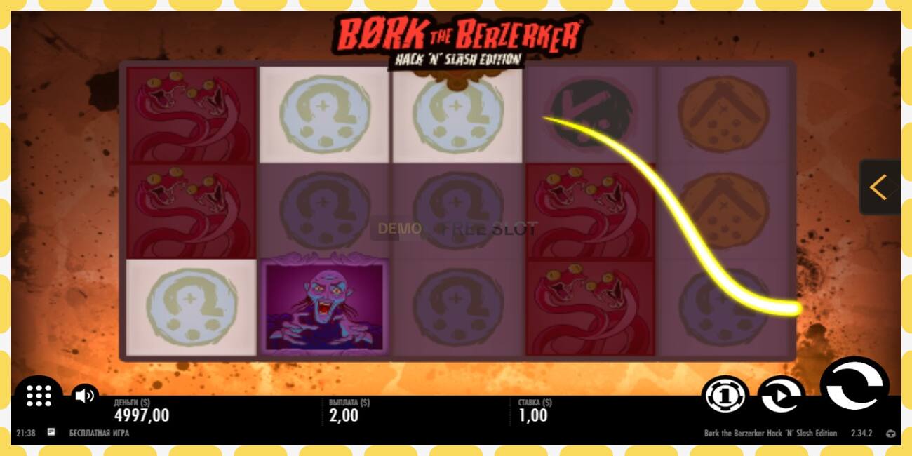 Demo slot Bork The Berzerker free and without registration, picture - 1