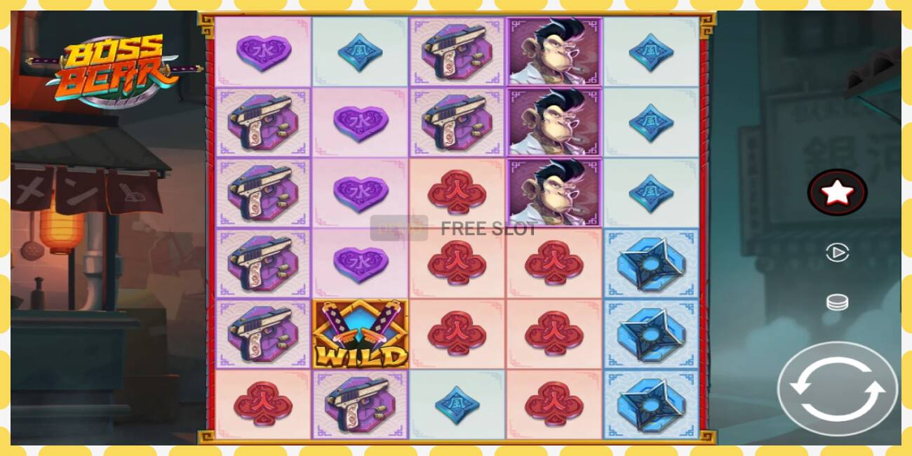 Demo slot Boss Bear free and without registration, picture - 1