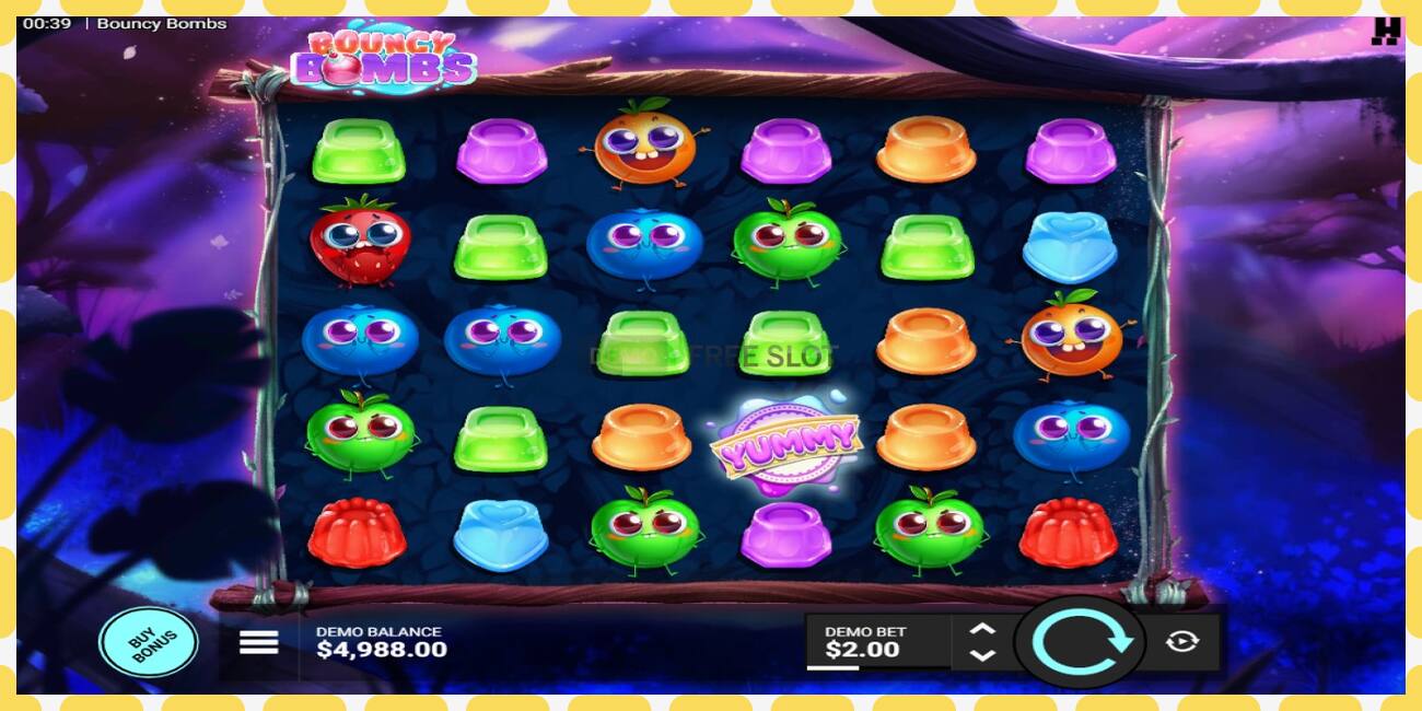 Demo slot Bouncy Bombs free and without registration, picture - 1