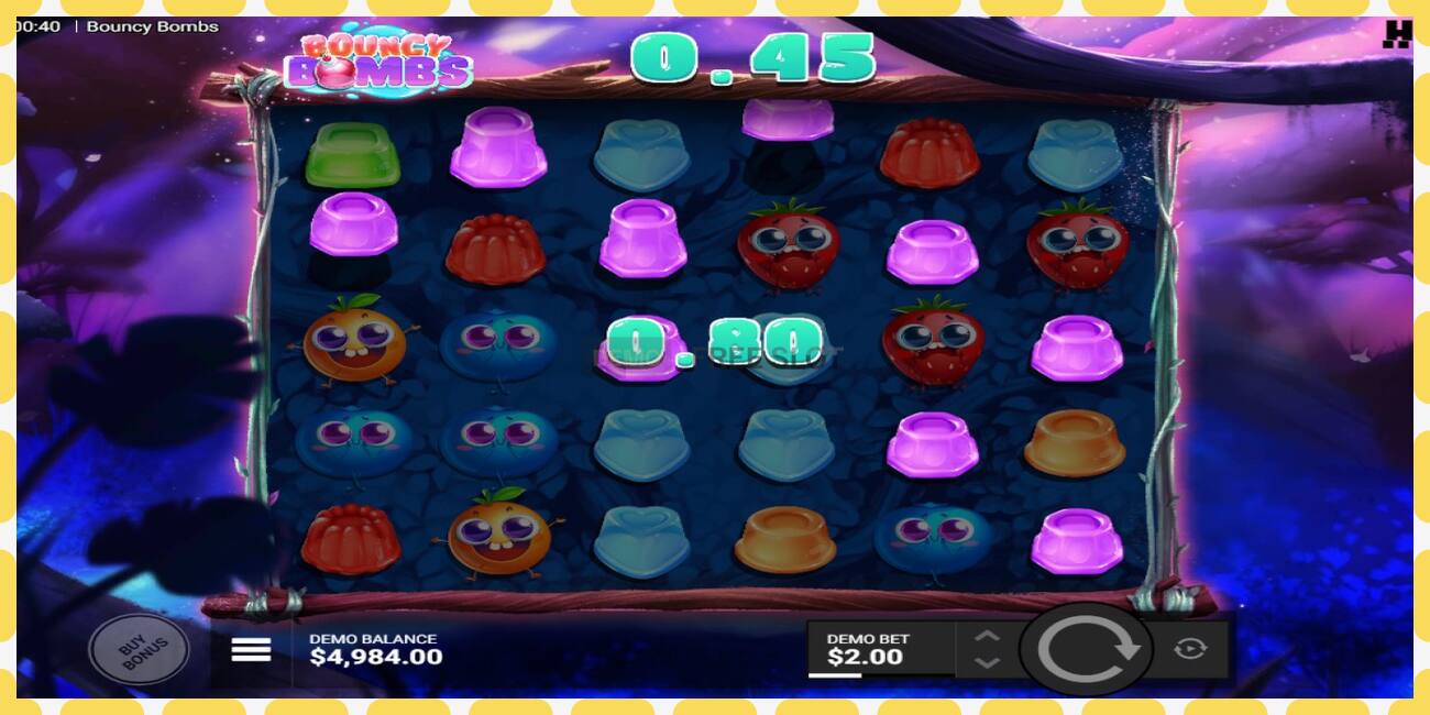 Demo slot Bouncy Bombs free and without registration, picture - 1