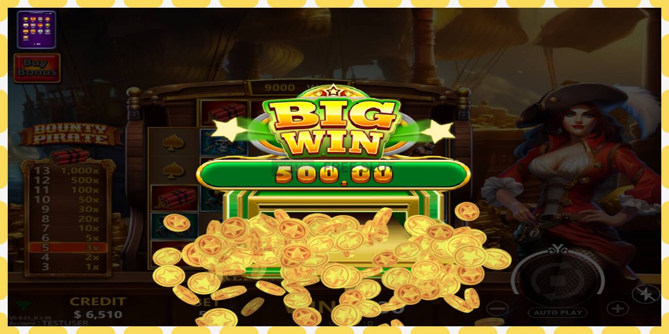 Demo slot Bounty Pirate free and without registration, picture - 1