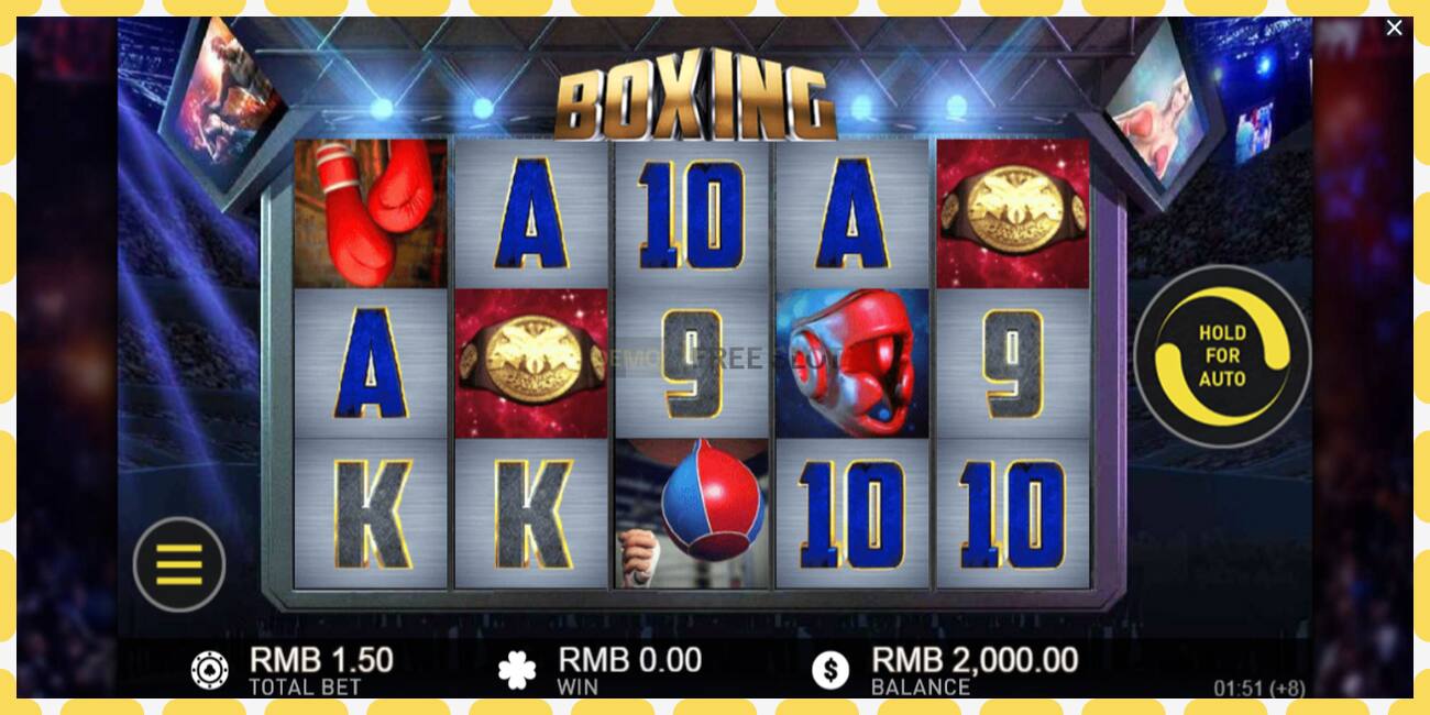 Demo slot Boxing free and without registration, picture - 1