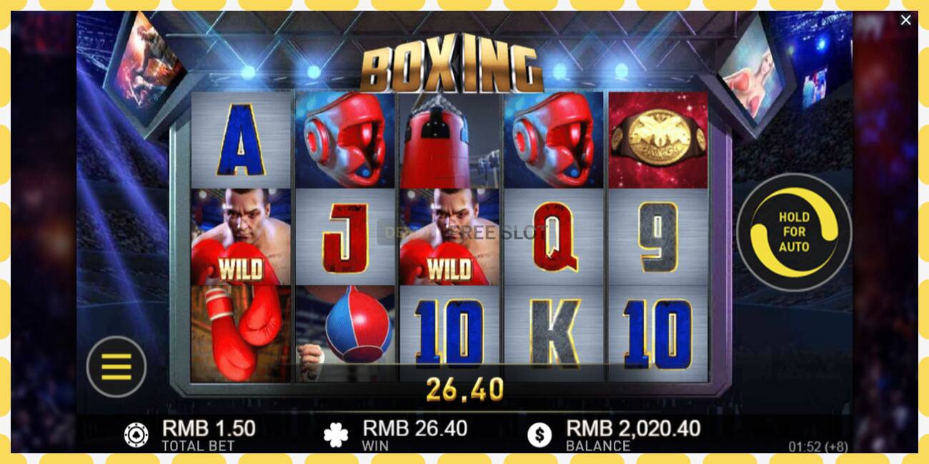 Demo slot Boxing free and without registration, picture - 1