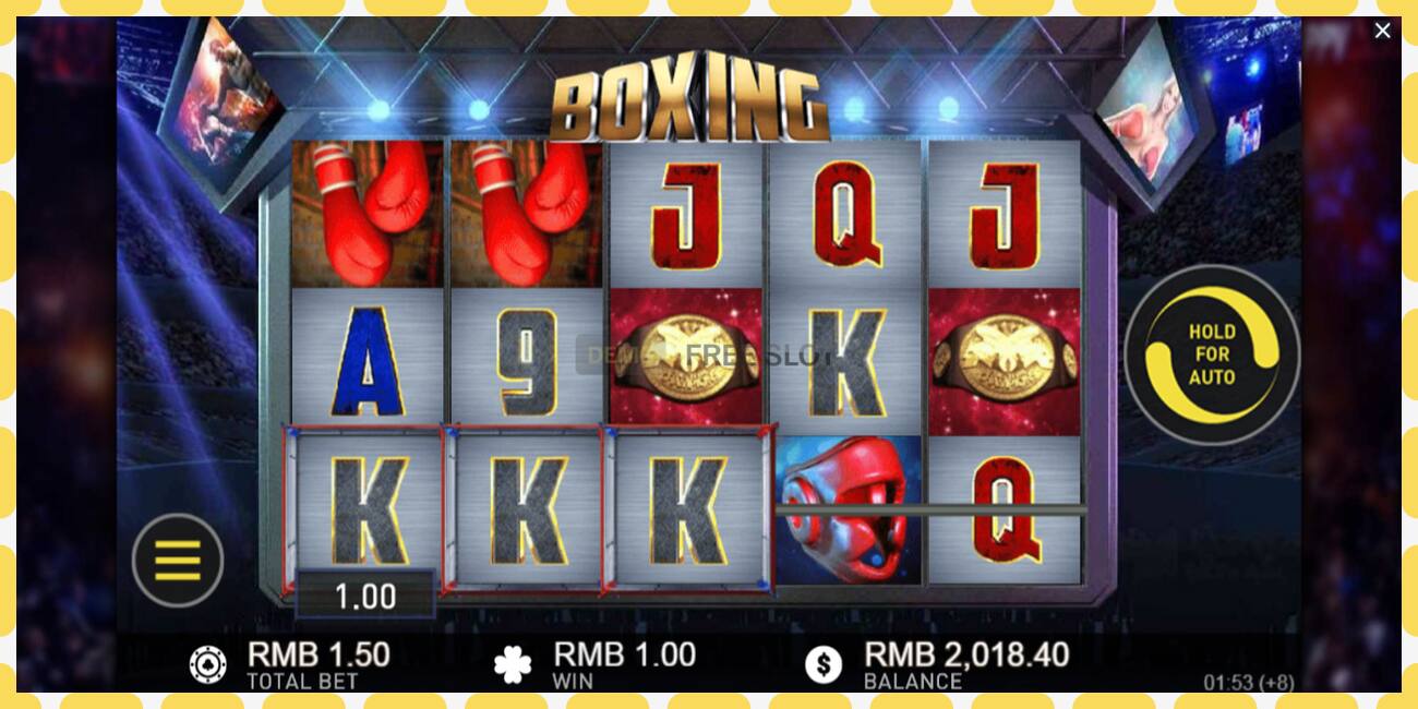 Demo slot Boxing free and without registration, picture - 1