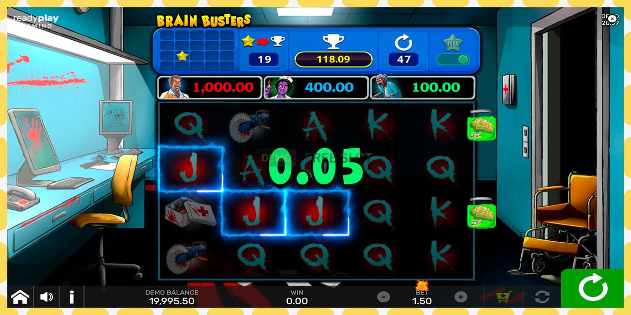 Slot demo Brain Busters gratis dan tanpa registrasi, gambar - 1