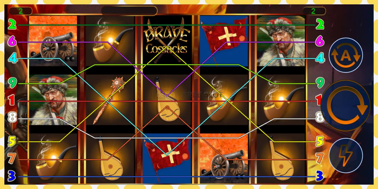 Demo slot Brave Cossacks free and without registration, picture - 1