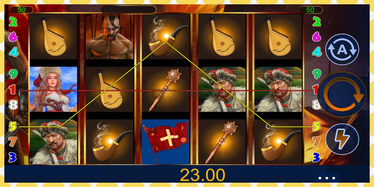 Demo slot Brave Cossacks free and without registration, picture - 1