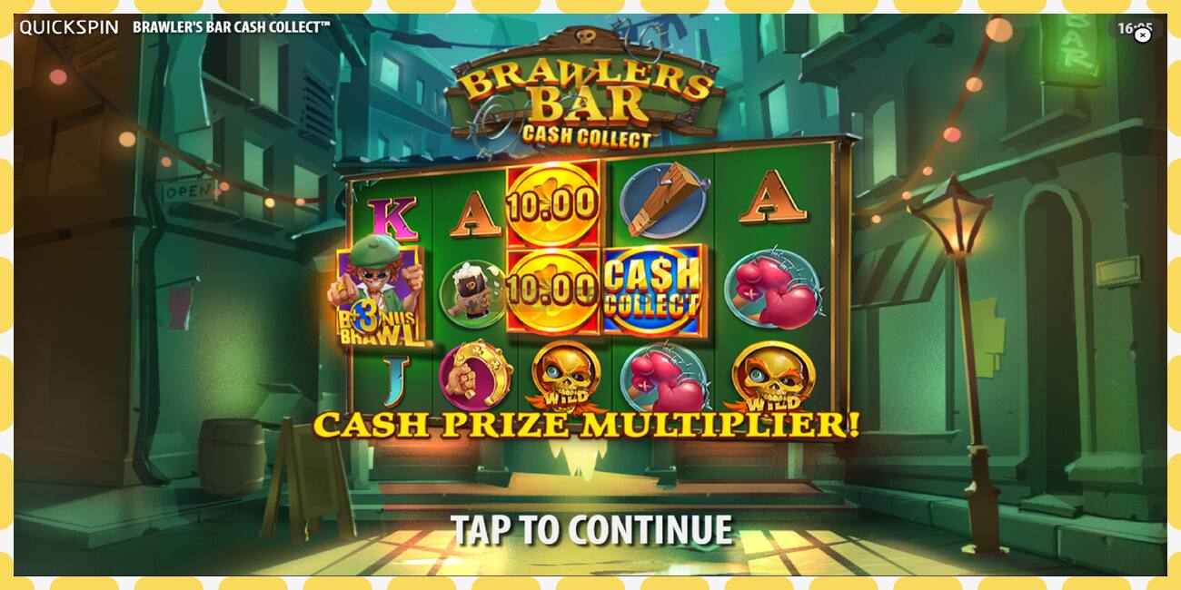 Demo slot Brawlers Bar Cash Collect free and without registration, picture - 1