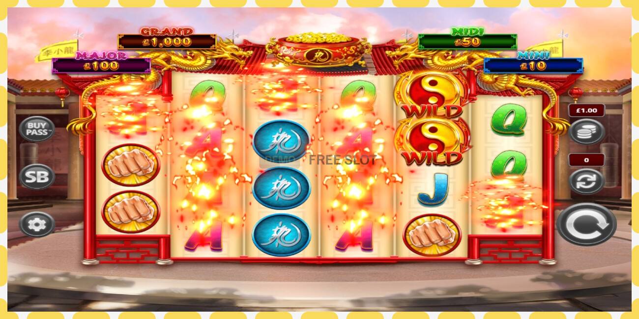 Demo slot Bruce Lee Kung Fu Wilds free and without registration, picture - 1