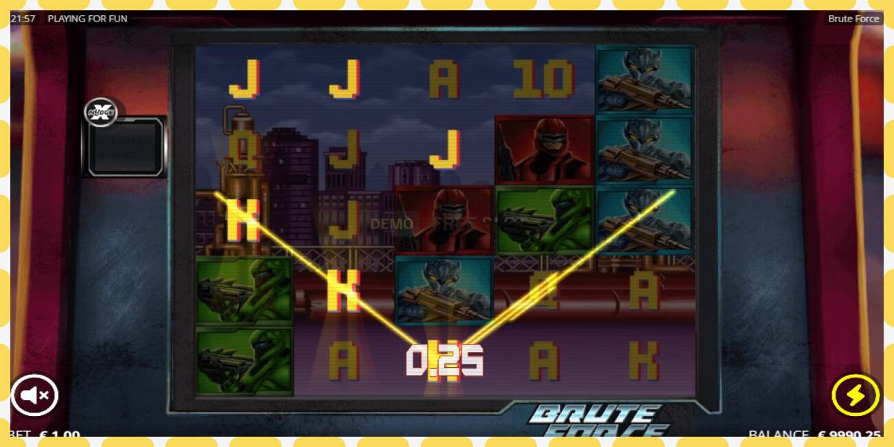 Demo slot Brute Force ingyenes és regisztráció nélkül, kép - 1