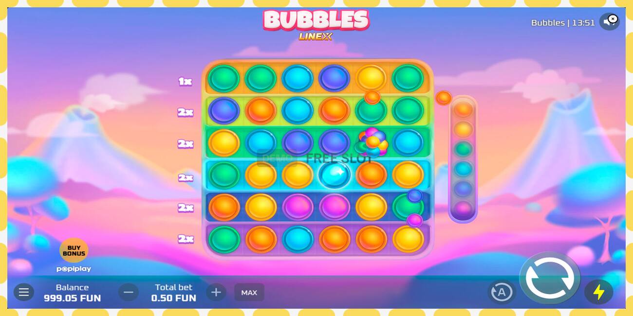 Demo slot Bubbles free and without registration, picture - 1