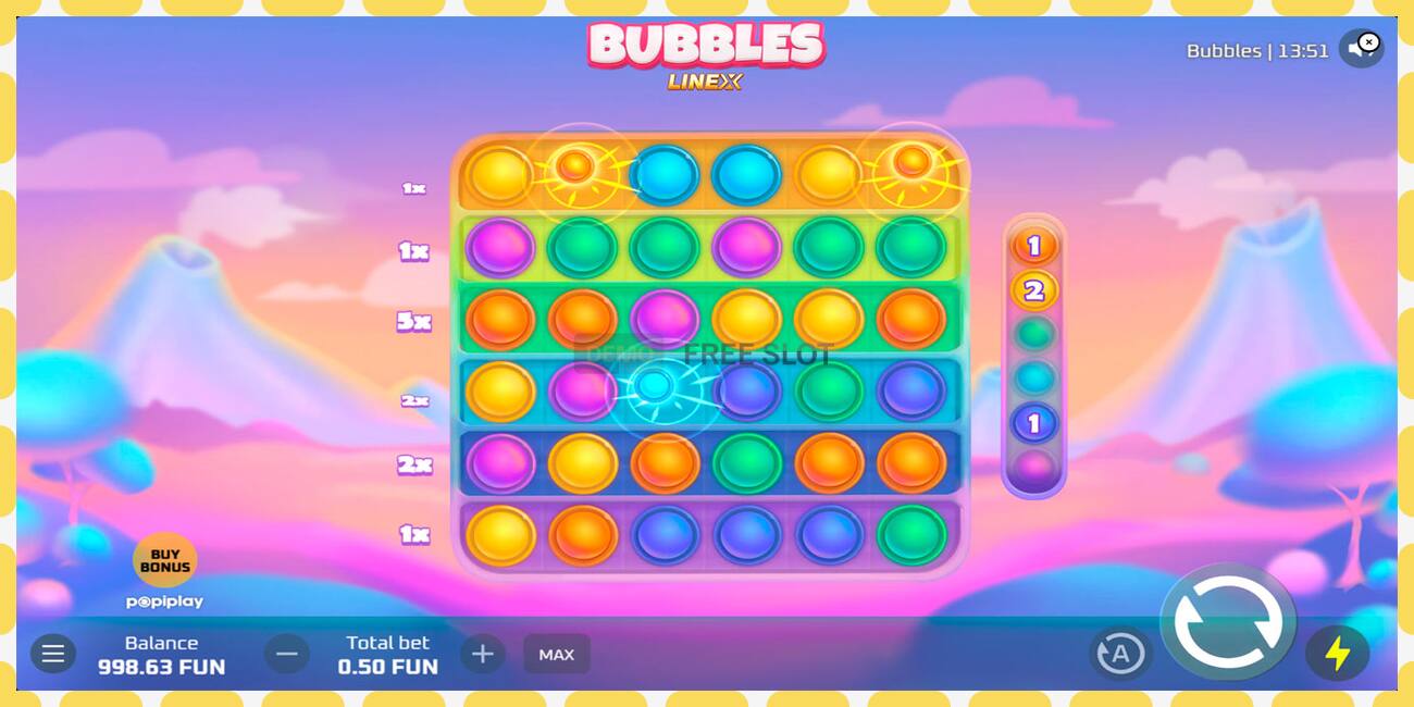 Demo slot Bubbles free and without registration, picture - 1