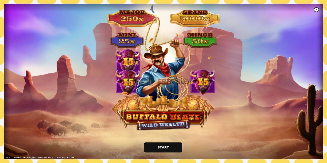 Demo slot Buffalo Blaze: Wild Wealth free and without registration, picture - 1