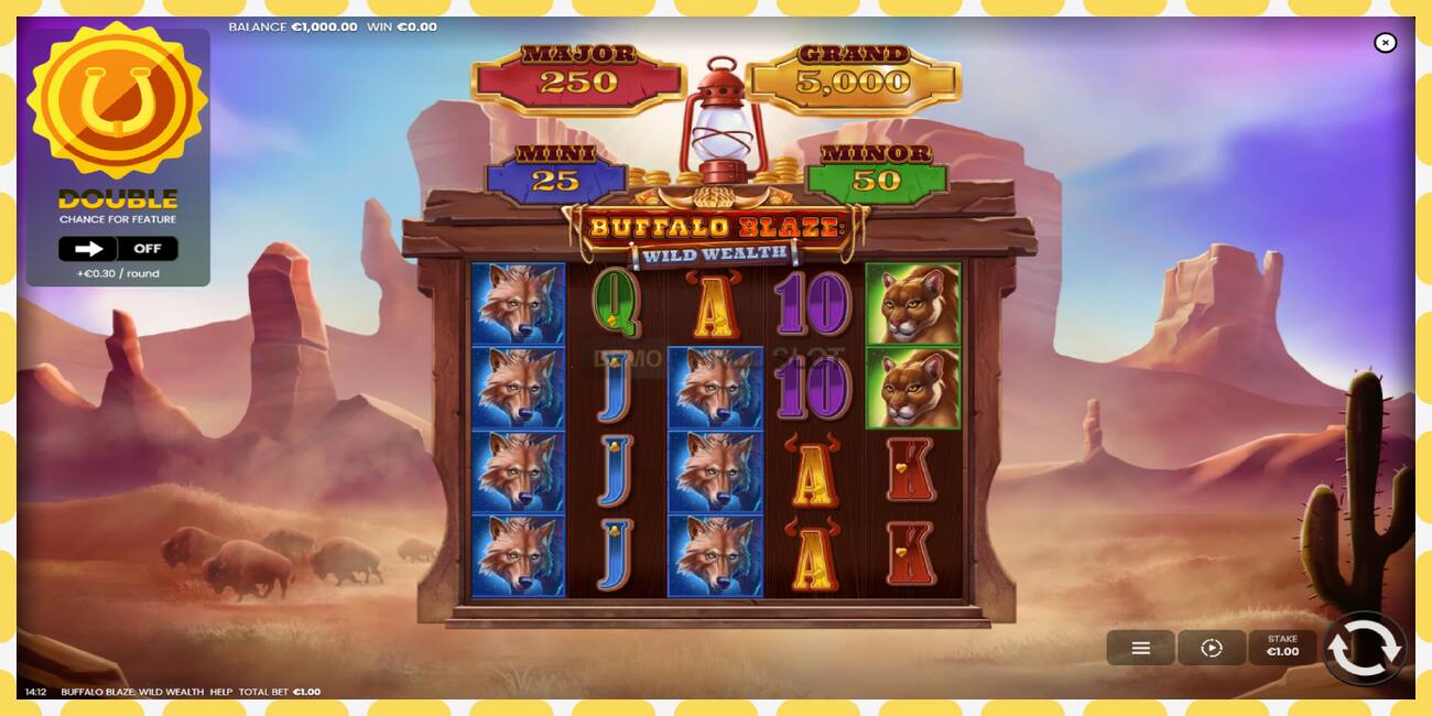 Demo slot Buffalo Blaze: Wild Wealth free and without registration, picture - 1