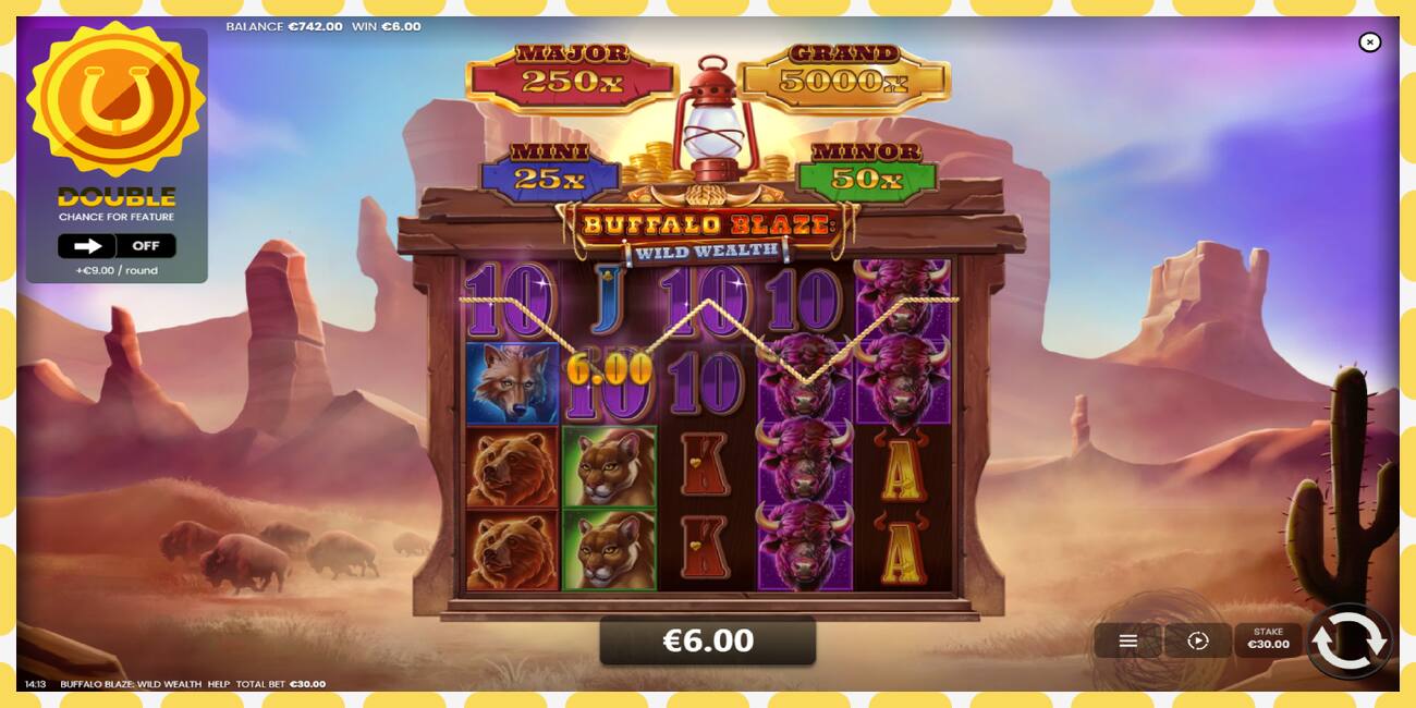 Demo slot Buffalo Blaze: Wild Wealth free and without registration, picture - 1