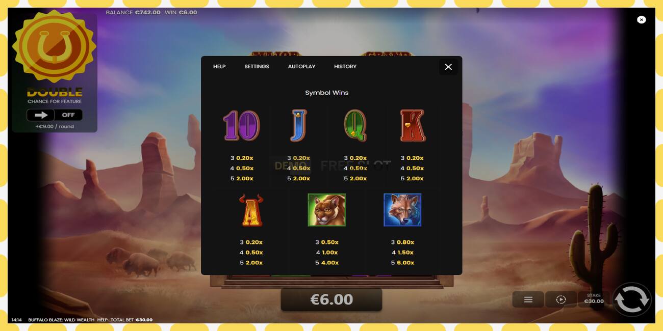 Demo slot Buffalo Blaze: Wild Wealth free and without registration, picture - 1