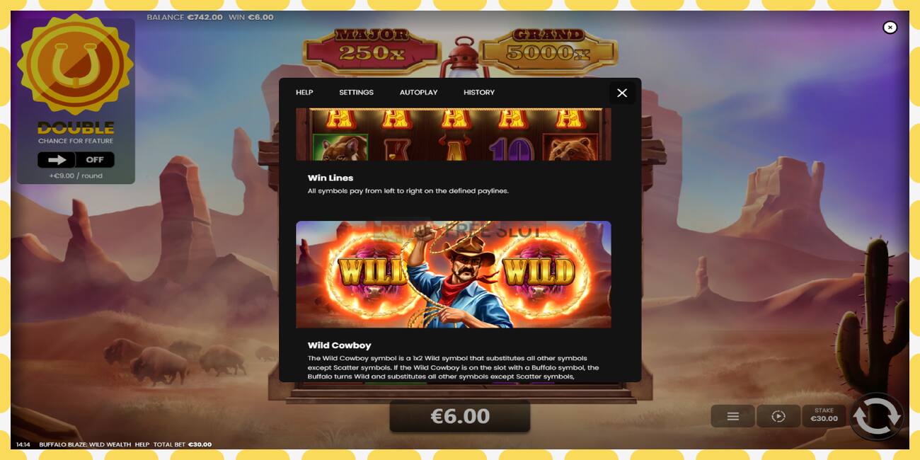 Demo slot Buffalo Blaze: Wild Wealth free and without registration, picture - 1