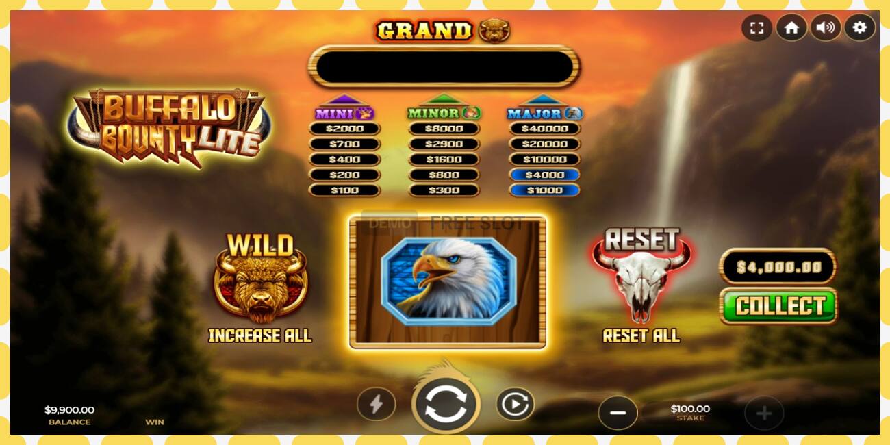 Demo slot Buffalo Bounty Lite free and without registration, picture - 1