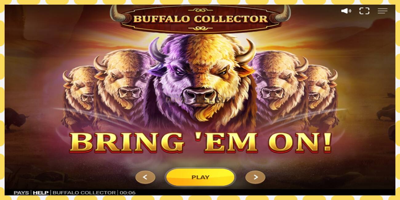 Demo slot Buffalo Collector free and without registration, picture - 1