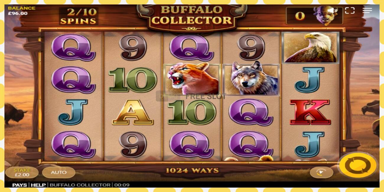 Demo slot Buffalo Collector free and without registration, picture - 1