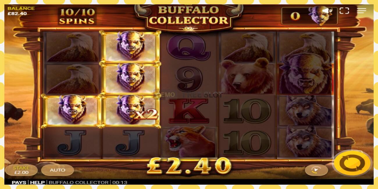 Demo slot Buffalo Collector free and without registration, picture - 1