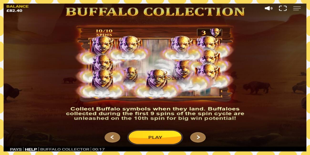 Demo slot Buffalo Collector free and without registration, picture - 1