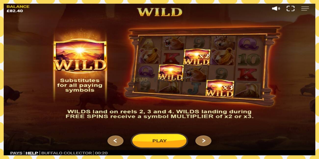 Demo slot Buffalo Collector free and without registration, picture - 1