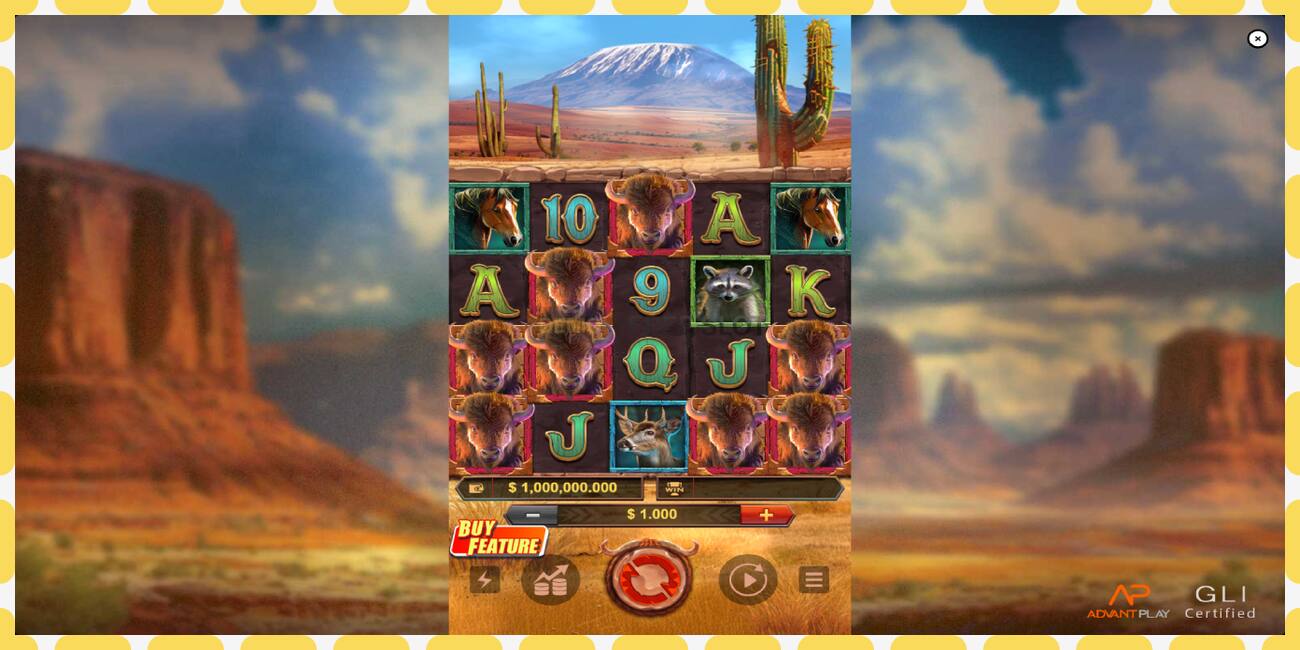 Slot dimostrativo Buffalo Rush gratuito e senza registrazione, immagine - 1