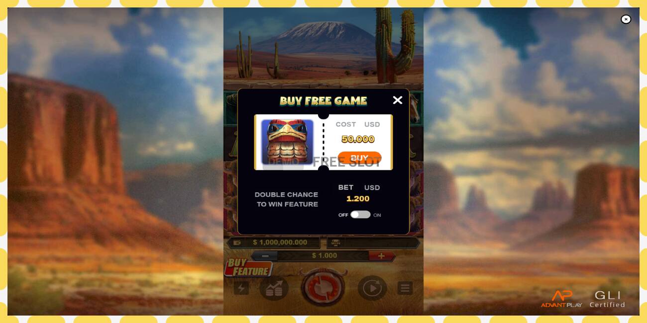 Slot dimostrativo Buffalo Rush gratuito e senza registrazione, immagine - 1