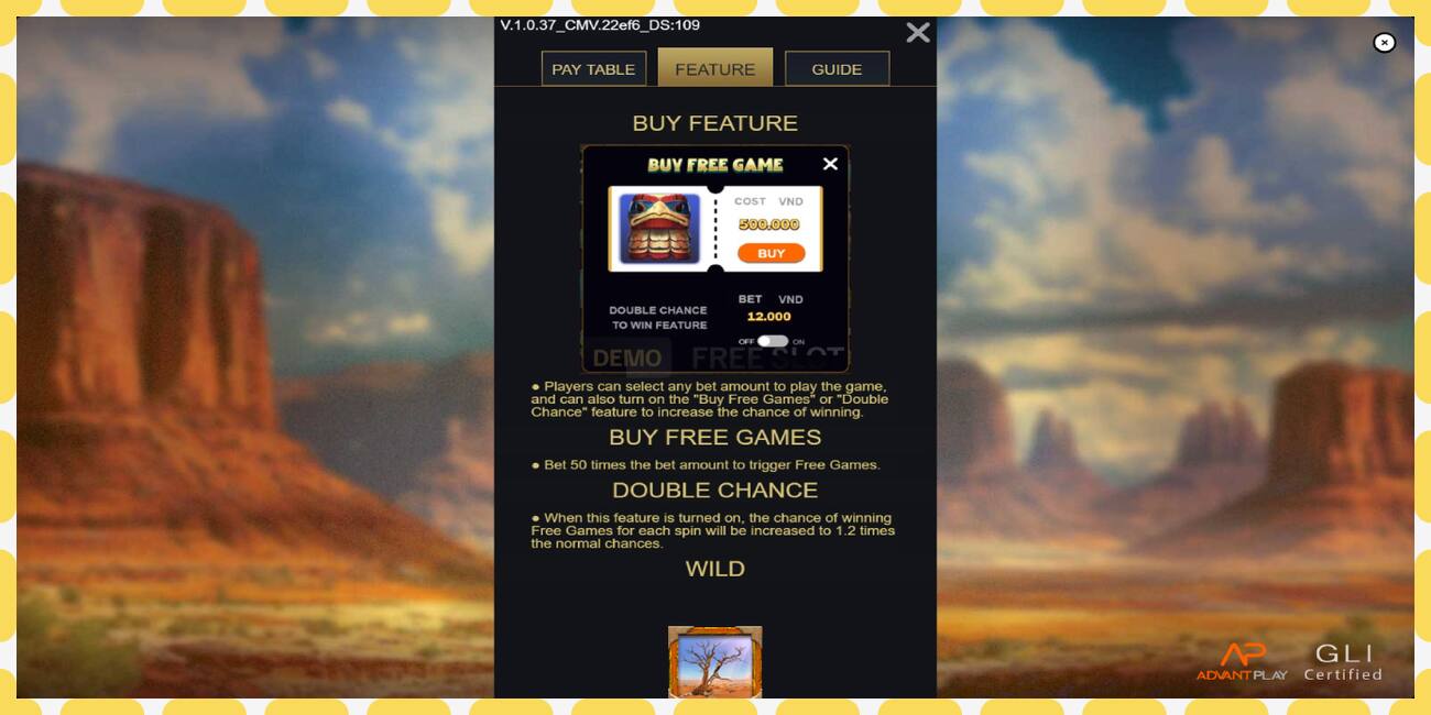 Slot dimostrativo Buffalo Rush gratuito e senza registrazione, immagine - 1