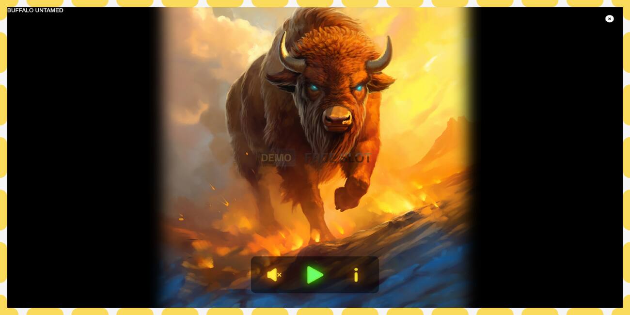 Demo slot Buffalo Untamed free and without registration, picture - 1