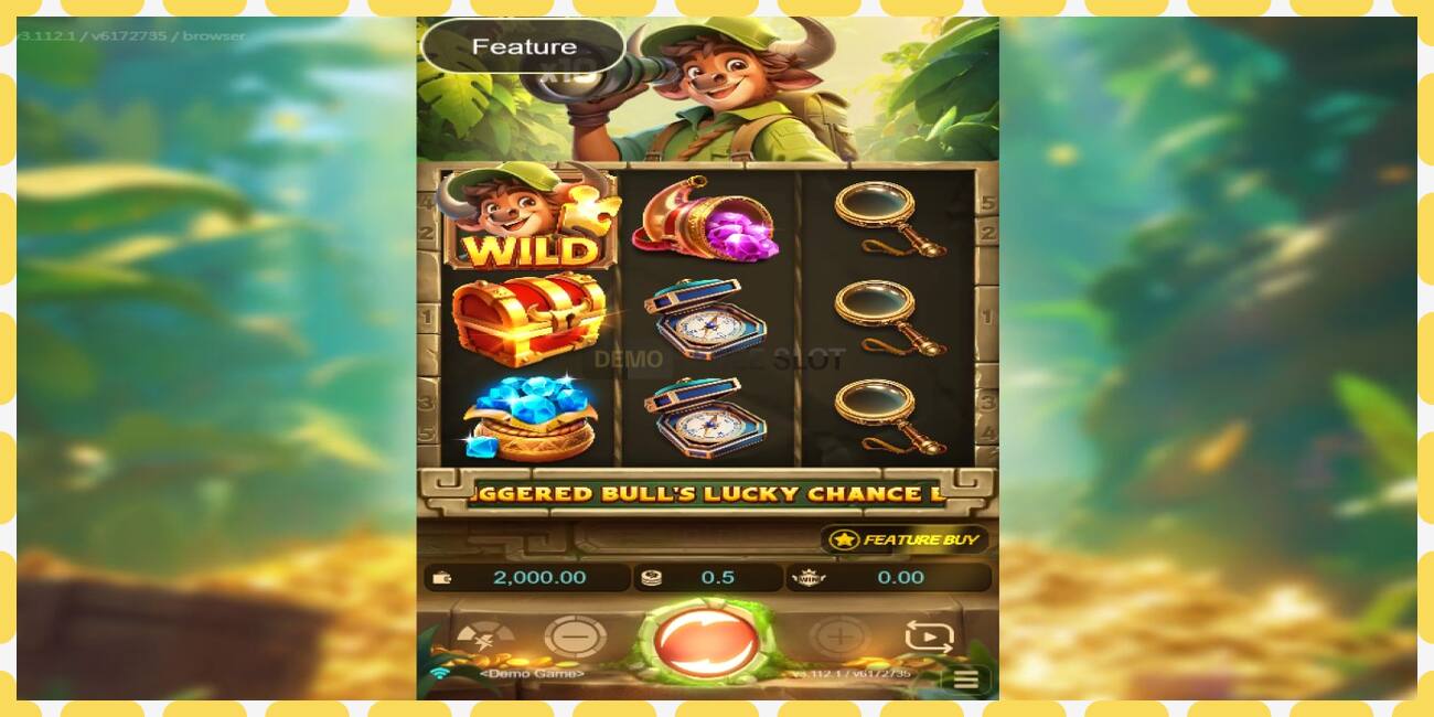 Demo slot Bull Treasure free and without registration, picture - 1