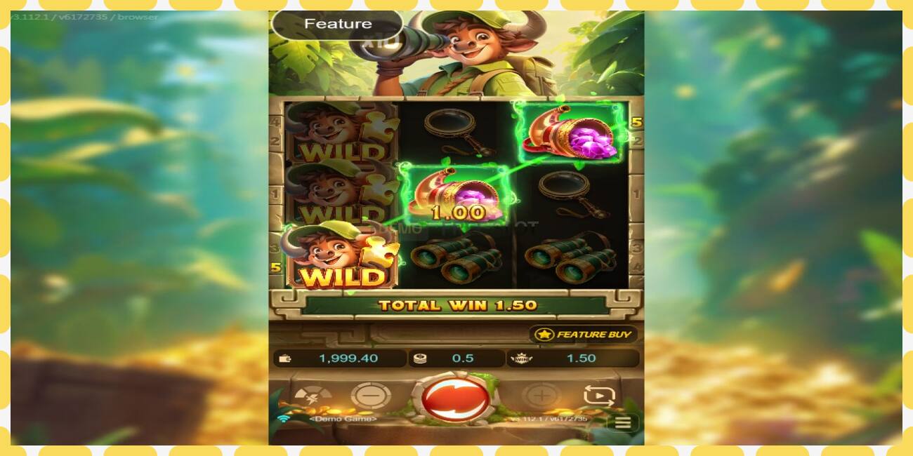 Demo slot Bull Treasure free and without registration, picture - 1