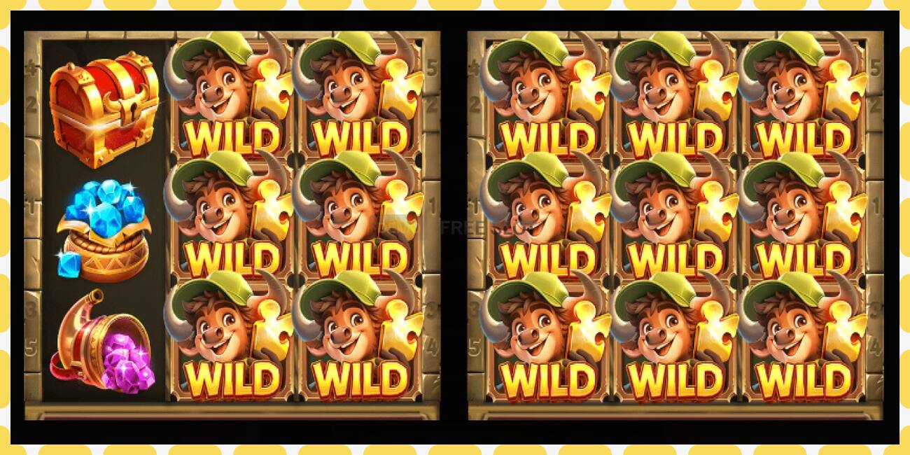 Demo slot Bull Treasure free and without registration, picture - 1