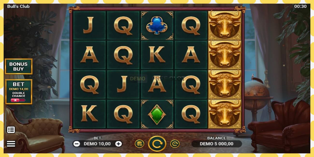 Demo slot Bull’s Club free and without registration, picture - 1