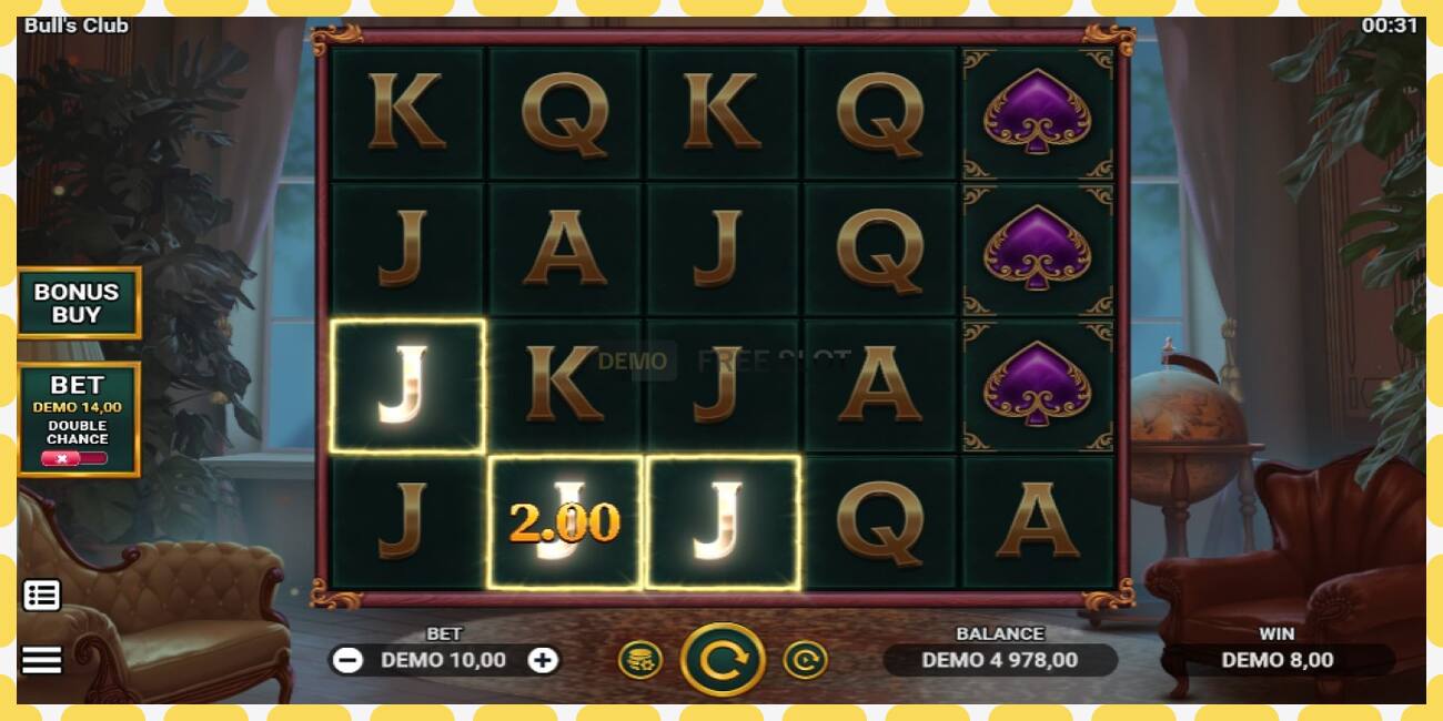 Demo slot Bull’s Club free and without registration, picture - 1