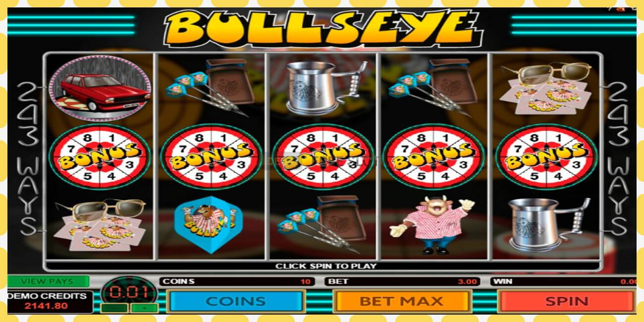 Demo slot Bullseye free and without registration, picture - 1