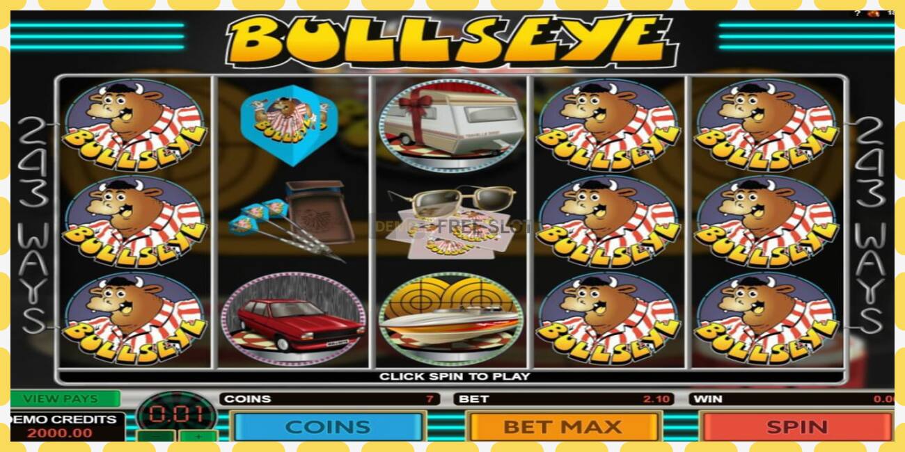 Demo slot Bullseye free and without registration, picture - 1