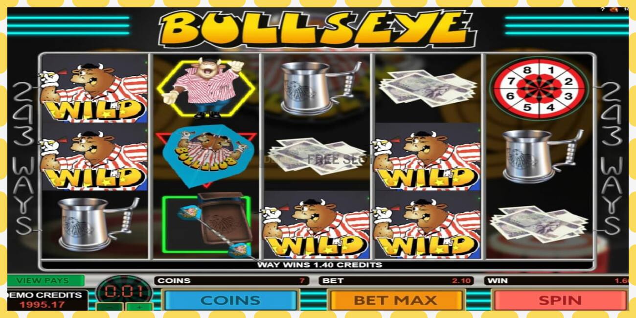 Demo slot Bullseye free and without registration, picture - 1