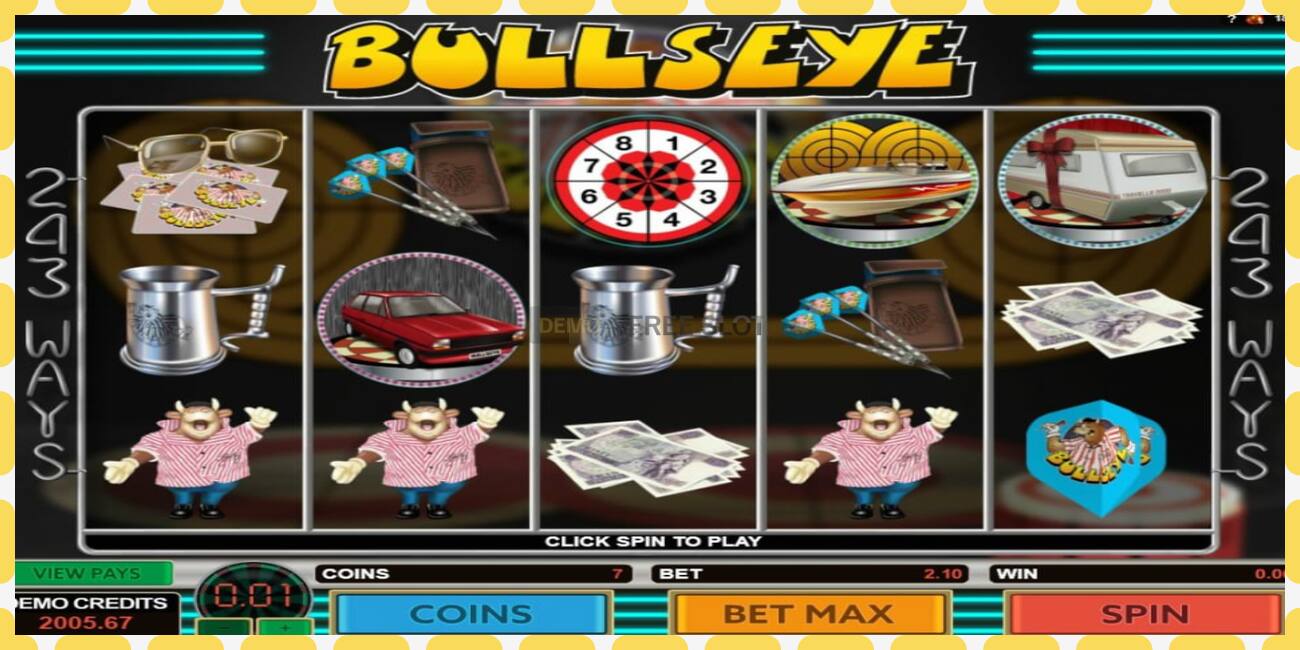 Demo slot Bullseye free and without registration, picture - 1