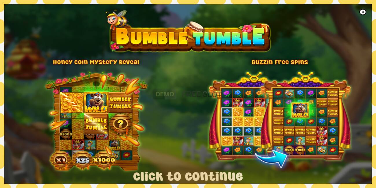 Demo-Slot Bumble Tumble kostenlos und ohne anmeldung, bild - 1