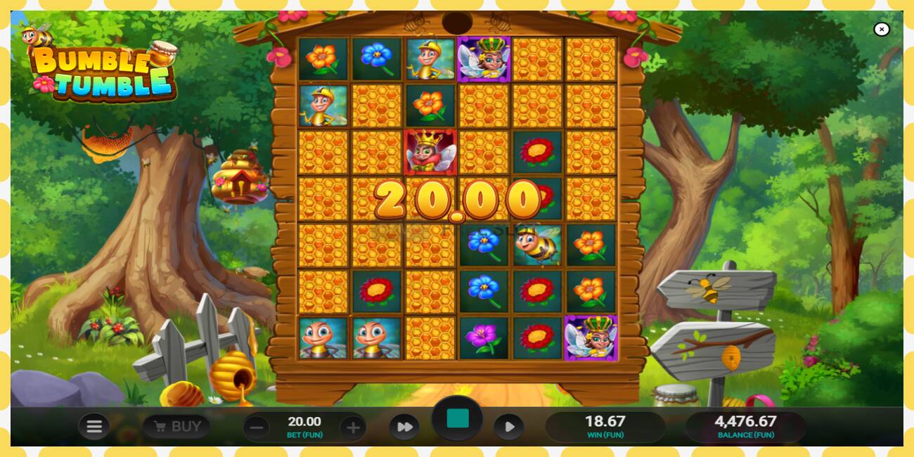 Demo-Slot Bumble Tumble kostenlos und ohne anmeldung, bild - 1