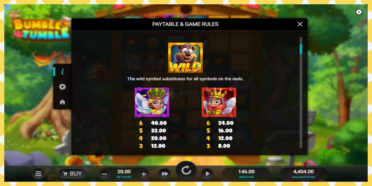 Demo-Slot Bumble Tumble kostenlos und ohne anmeldung, bild - 1