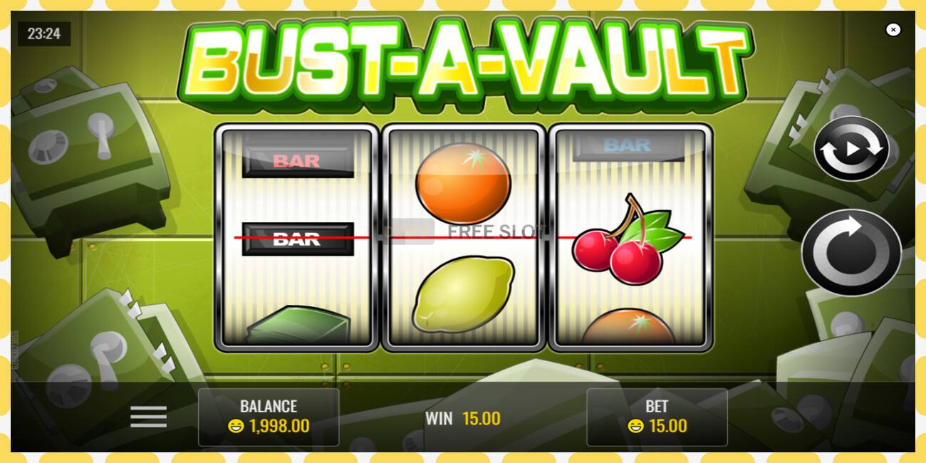 Demo slot Bust A Vault free and without registration, picture - 1