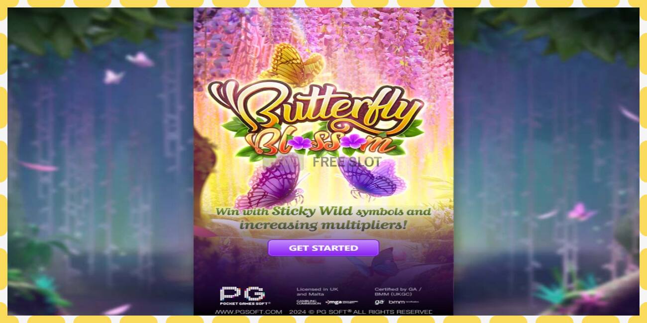 Demo slot Butterfly Blossom free and without registration, picture - 1