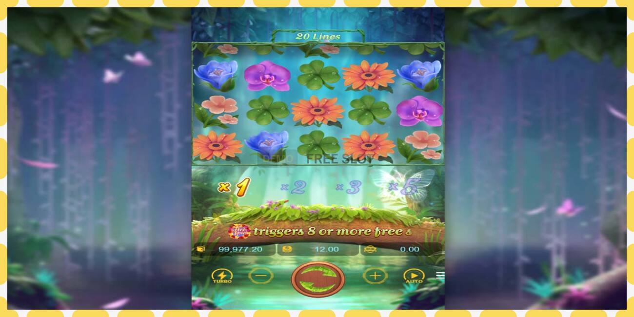 Demo slot Butterfly Blossom free and without registration, picture - 1