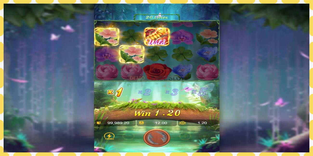 Demo slot Butterfly Blossom free and without registration, picture - 1