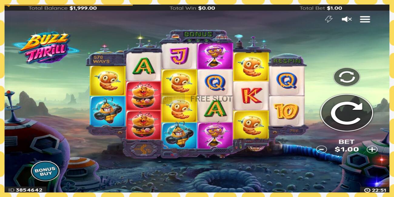 Demo slot Buzz Thrill free and without registration, picture - 1