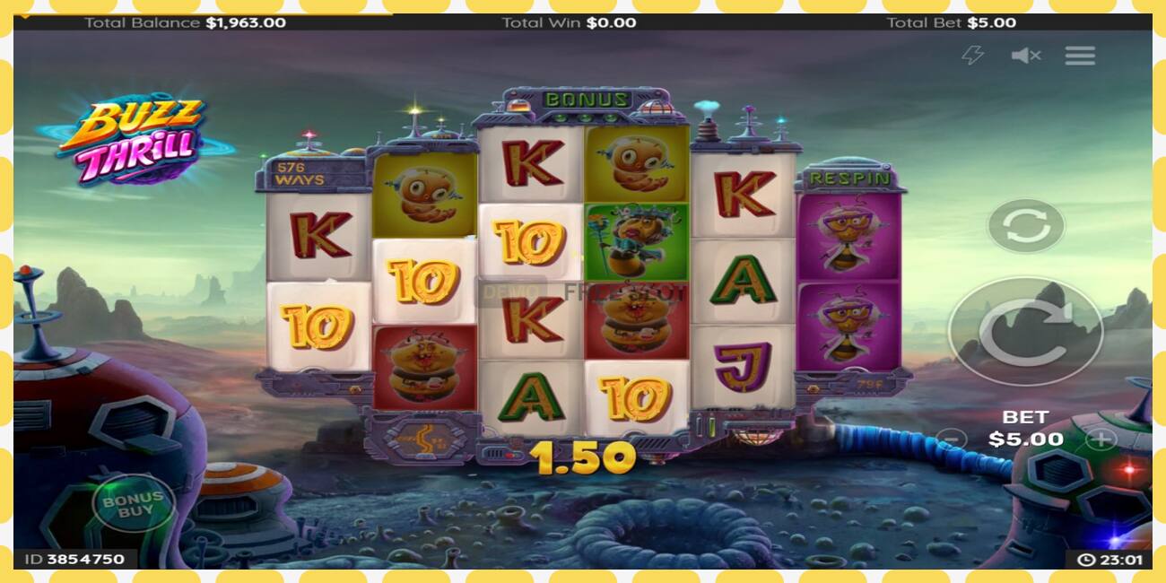 Demo slot Buzz Thrill free and without registration, picture - 1